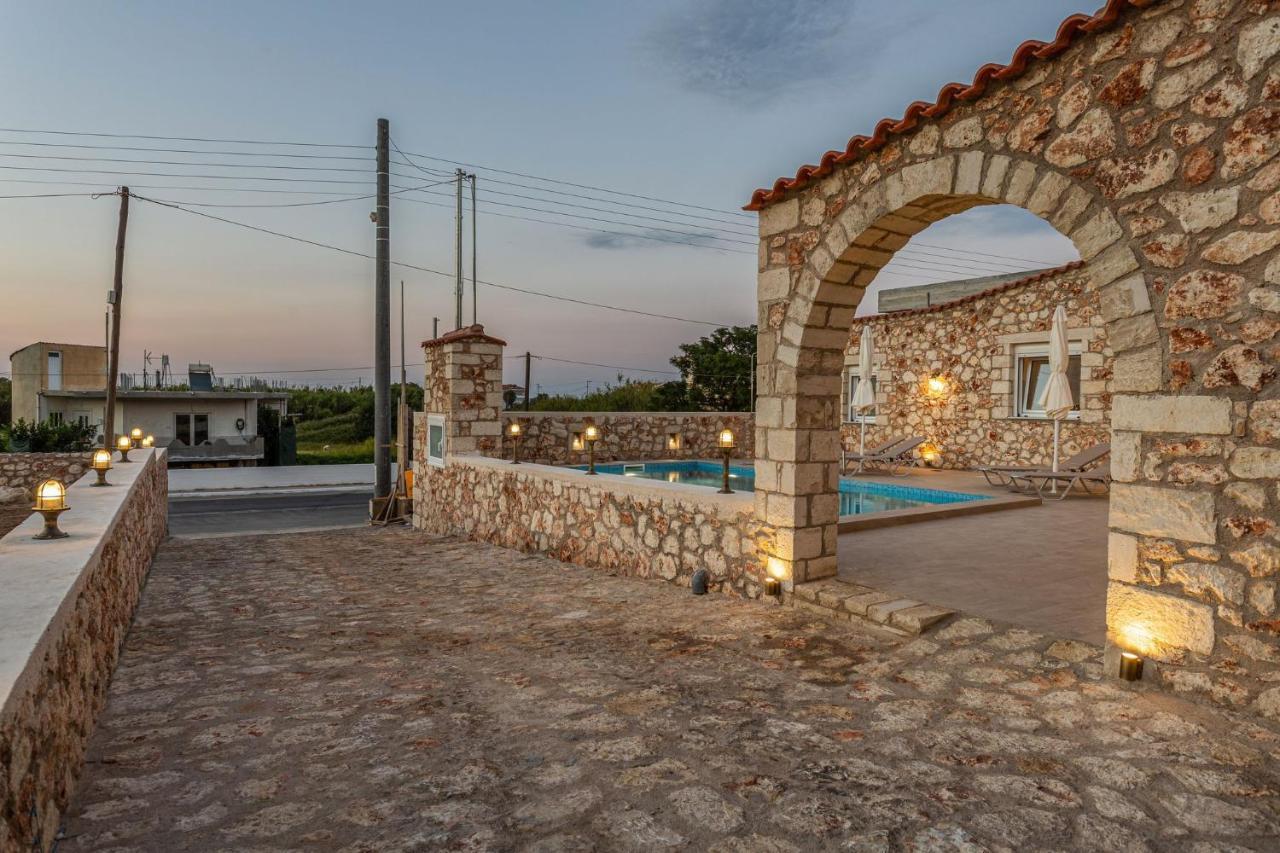 Villa Argyro Kolimvári Kültér fotó